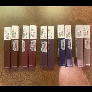 NEW Maybelline Super Stay Matte-85,112,110,105,90
